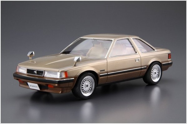 Aoshima 05847 1/24 MC#67 Toyota Mz11 Soarer 2800GT-Extra '81