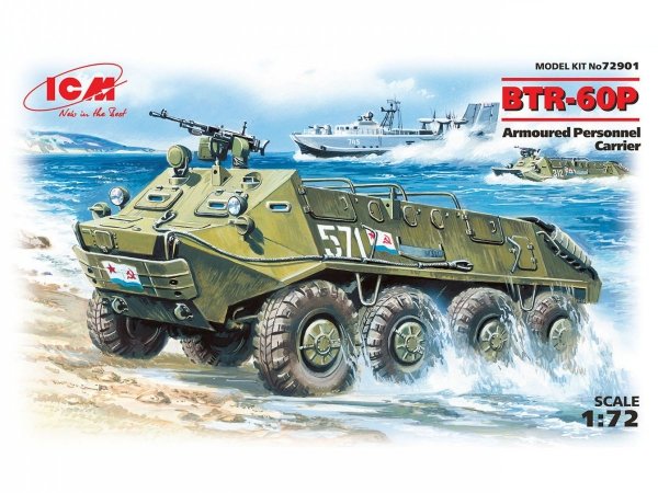 Icm 72901 Btr-60 P