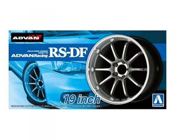 Aoshima 05328 1/24 TP#33 Advan Racing RS-DF 19 inch