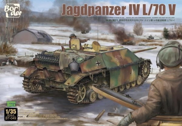 Border Model BT-049 Jagdpanzer IV L/70 V