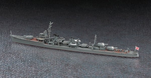 Hasegawa WL467-49467 1/700 Japanese Navy Destroyer Akishimo