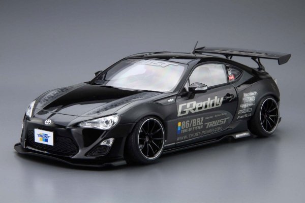 Aoshima 06187 1/24 TC#2 ZN6 Toyota 86 &#039;12 GReddy&Rocket Bunny Volk Racing Ver. (Toyota)