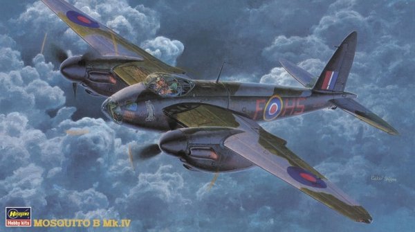 Hasegawa CP17-51217 Mosquito B Mk.IV 1/72
