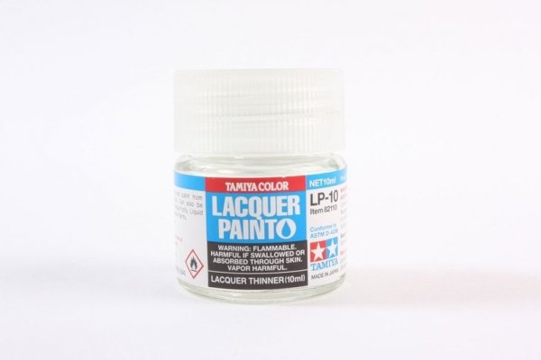 Tamiya 82110 LP-10 Thinner 10 ml