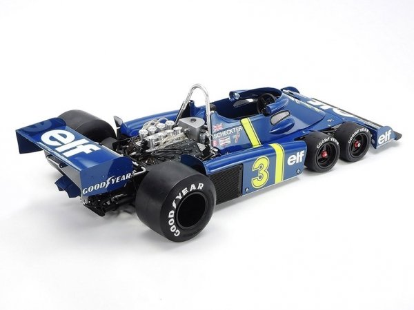 Tamiya 12036 1/12 Tyrell P34 Six Wheller PE
