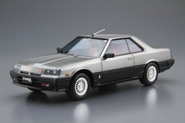 Aoshima 05878 1/24 MC#59 Nissan DR30 Skyline HT2000Turbo Intercooler RSX &#039;84