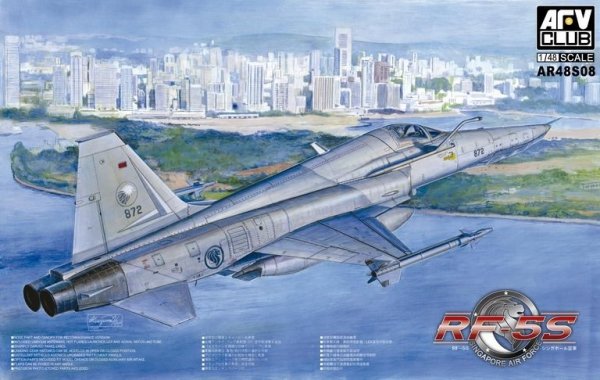 AFV Club AR48S08 Northrop RF-5S Tiger eye Singapor 1/48