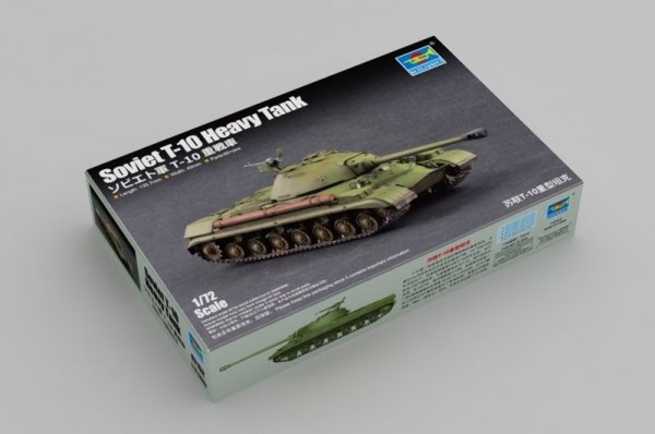 Trumpeter 07152 Soviet T-10 Heavy Tank