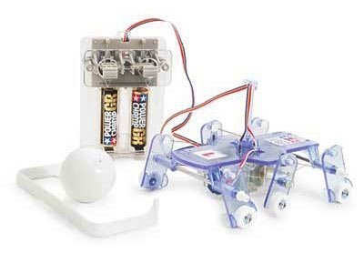 Tamiya 71107 Edu Set - Zdalnie sterowany insekt