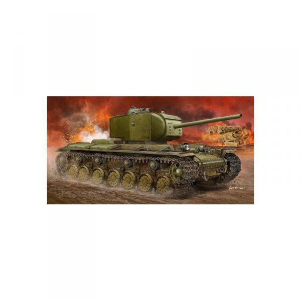 Trumpeter 05553 KV-220 Russian Tiger