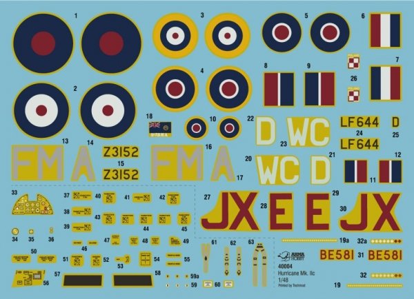Arma Hobby 40004 Hurricane Mk IIC 1/48