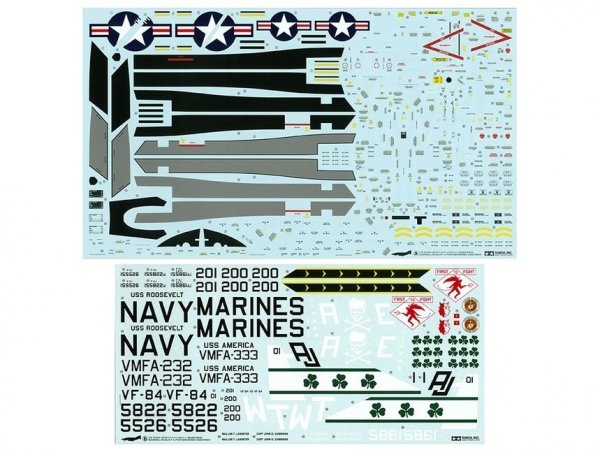 Tamiya 60308 1/32 F-4J Phantom II Marines
