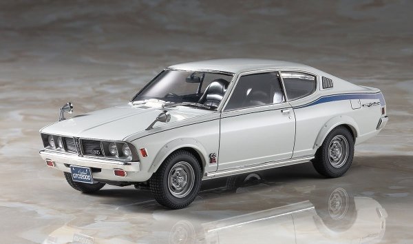 Hasegawa HC30-21130 Mitsubishi Galant GTO 2000GSR 1/24