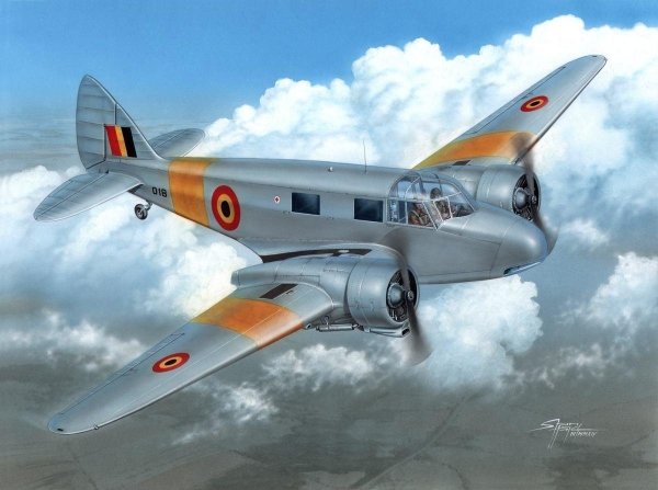 Special Hobby 48159 Airspeed Oxford Mk.I/II &quot;Foreign Service&quot;