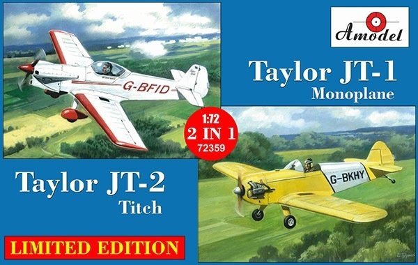 Amodel 72359 JT-1(G-AXYK) & JT-2( G-AYZH)