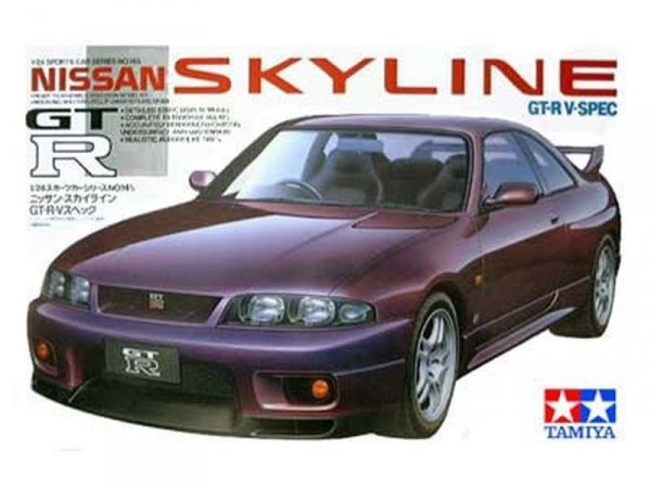 Tamiya 24145 Nissan Skyline GT R V Spec 1/24
