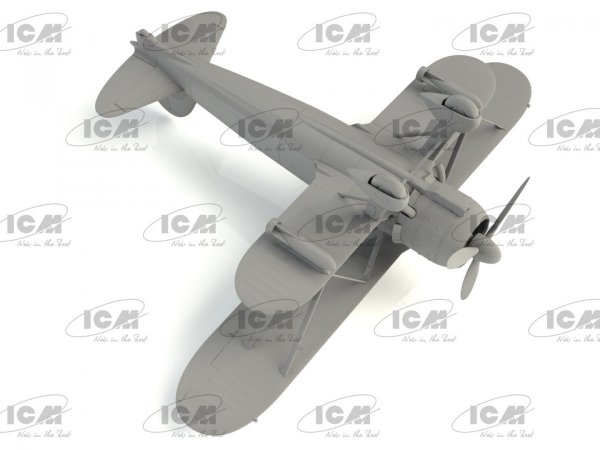 ICM 32023 CR. 42AS, WWII Italian Fighter-Bomber