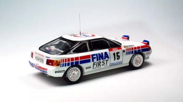 NuNu 24015 Toyota Celica GT-Four ST165 1991 Tour de Corse 1/24