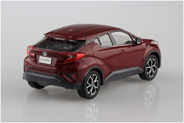 Aoshima 05637 1/32 SNAP KIT#06-D Toyota C-HR (Sensual Red Mica)