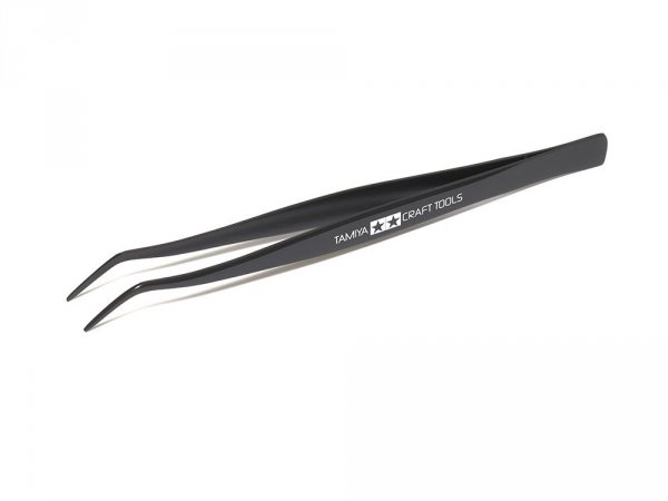 Tamiya 74003 Angled Tweezers