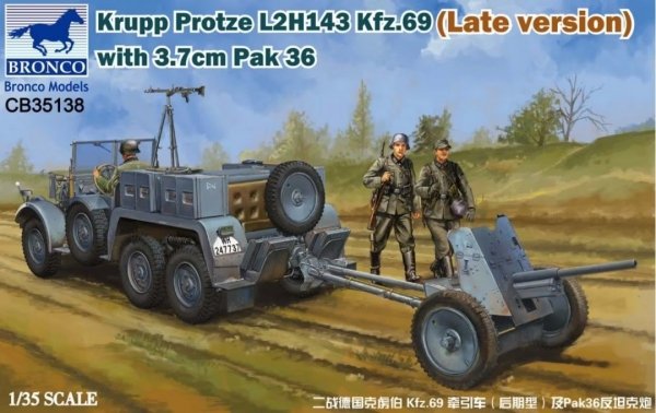 Bronco CB35138 Krupp Protze L2H 143