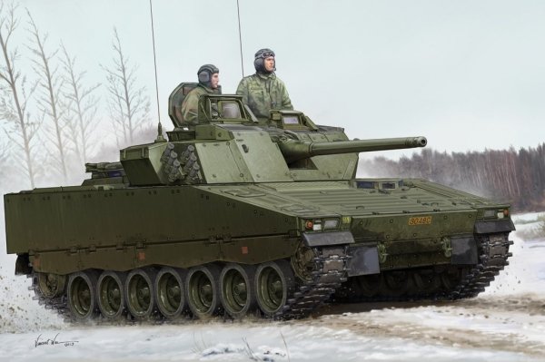Hobby Boss 83822 1/35 Swedish Cv9030 Ifv