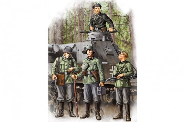 Hobby Boss 84413 German Infantry set vol.1-early