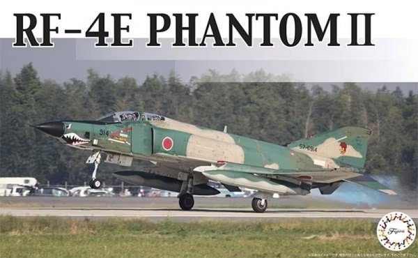 Fujimi 723273 F-62 1/72 RF-4E Phantom II