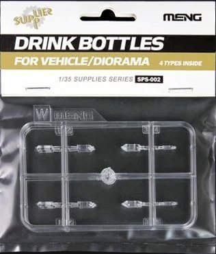 Meng SPS-002 Drink Bottles For Veh.
