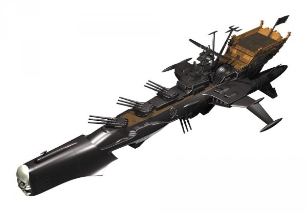 Hasegawa 64787 Space Pirate Battleship Arcadia Third Ship [Variant] Attack Enhanced Type