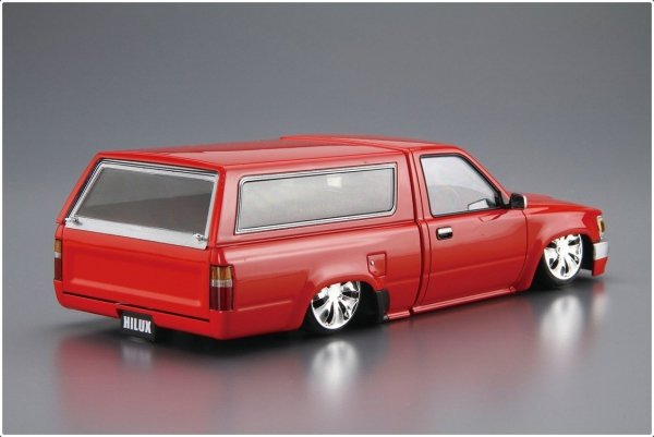 Aoshima 05700 1/24 TC#59 YN86 Hillux New Old School'95 Toyota