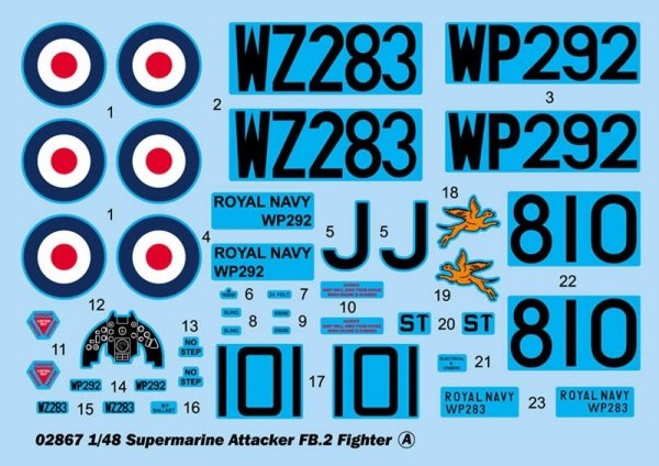 Trumpeter 02867 Supermarine Fb.2