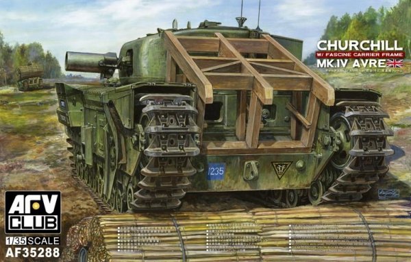 AFV Club AF35288 Churchill Mk. IV Avre 1/35