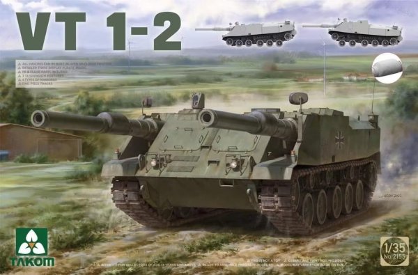 Takom 2155  Takom 2155 Versuchsträger VT 1-2 1/35