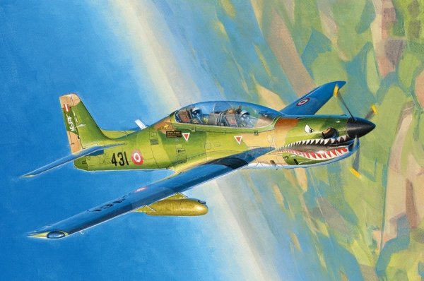 Hobby Boss 81763 Brazilian EMB312 Tucano 1/48