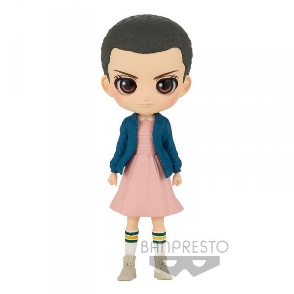 Bandai BP17887 Q POSKET - STRANGER THINGS - ELEVEN VOL. 1 BP17887P ID [  ]