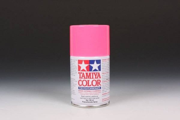 Tamiya 86029 PS-29 Fluorescent Pink 100ml spray