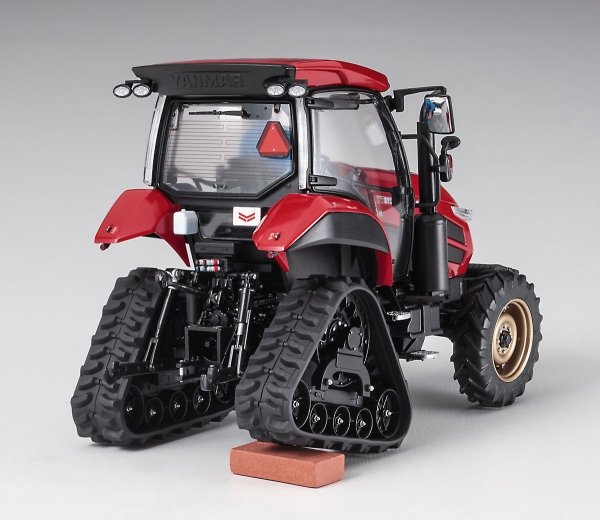 Hasegawa 66104 Yanmar Tractor YT5113A Delta Crawler Specification 1/35
