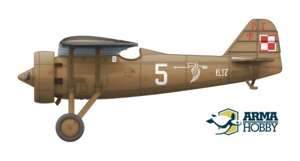 Arma Hobby 70006 PZL P.7a  Ekspert set 1/72