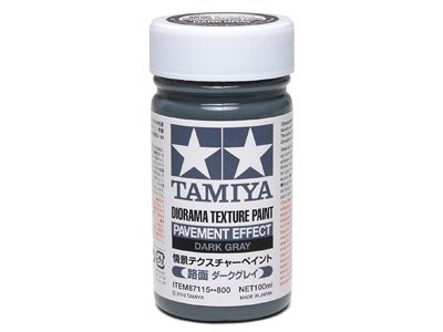 Tamiya 87115 Texture Paint-Pavement, D Gray