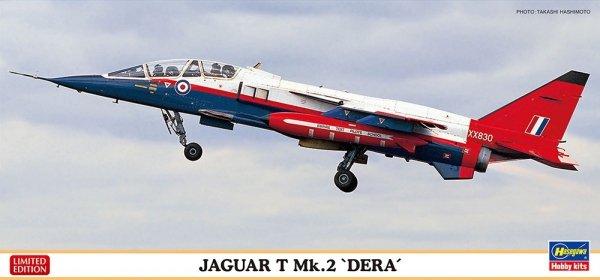 Hasegawa 02459 1/72 Jaguar T Mk.2 'Dera'