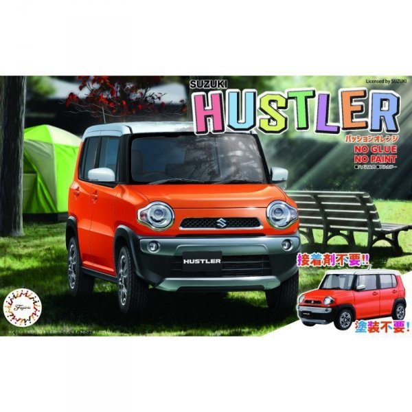 Fujimi 066011 1/24 Hustler (Passion Orange)
