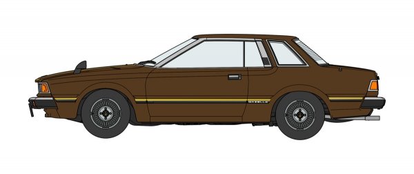 Hasegawa 20731 Nissan Gazelle (S110) Early Version HT 2000 XE-II (1979) 1/24