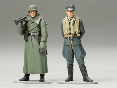 Tamiya 89641 1/35 Machine Gunner &amp;Ace