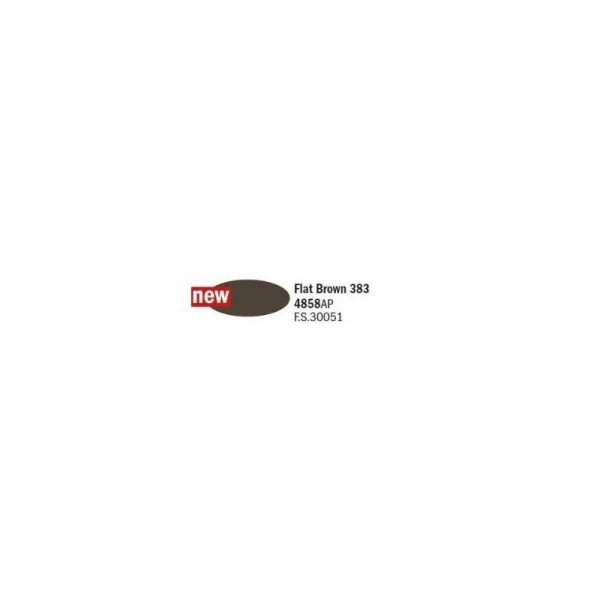 Italeri 4858 Akryl Flat Brown 383