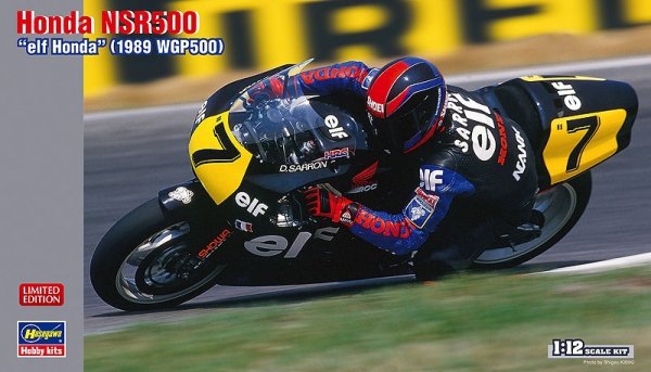 Hasegawa 21715 Honda NSR500 &quot;elf Honda&quot; 1/12