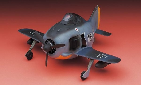 Hasegawa TH11-60121 Egg Plane Focke Wulf 190A