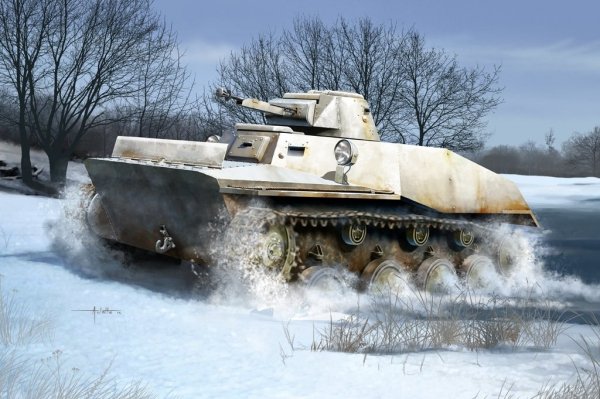 Hobby Boss 83825 1/35 Russian T-40 Light Tank