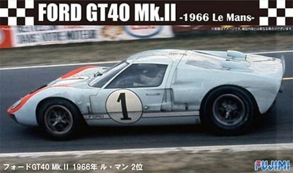 Fujimi 126043 1/24 RS-32  Ford GT40 Mk-II LeMans