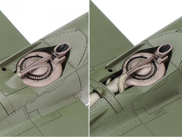 Tamiya 61120 1/48 Lockheed P-38 F/G Lightning